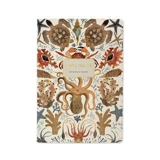 Тетрадь А6, 32 листа, линейка 'Deep Sea' BrunoVisconti