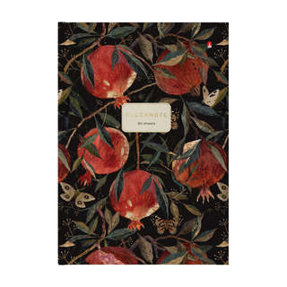 Блокнот 'Гранаты' А4, 160 листов 2