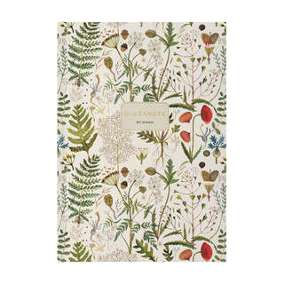 Блокнот 'Луговые травы' А4, 160 листов 2