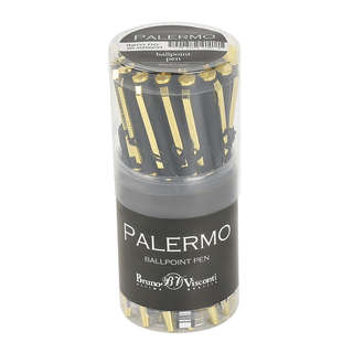 Ручка шариковая автоматическая 'Palermo' 0.7мм, корпус черный 5