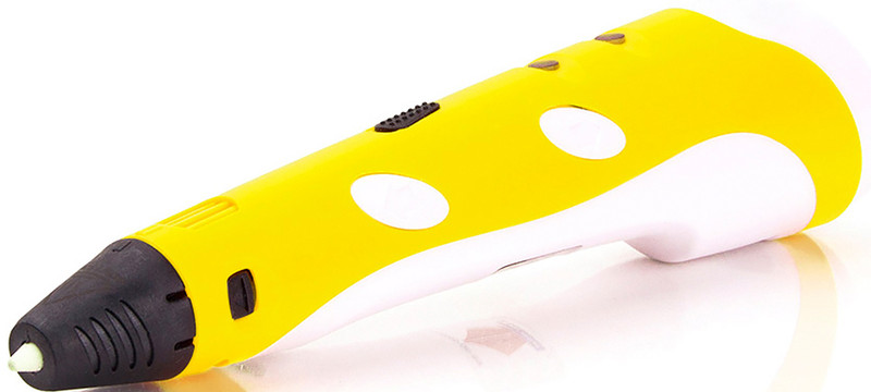 3D ручка Spider Pen Start цвет желтый