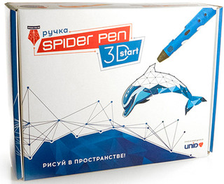 3D ручка Spider Pen Start цвет оранжевый 2
