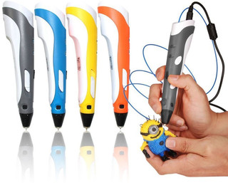 3D ручка Spider Pen Start цвет оранжевый 3