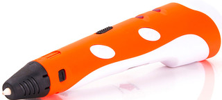3D ручка Spider Pen Start цвет оранжевый