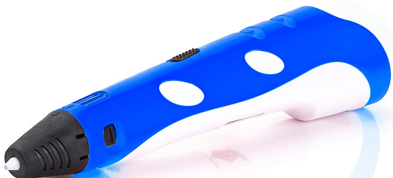 3D ручка Spider Pen Start цвет синий