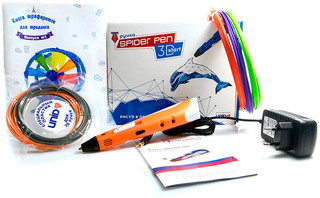 3D ручка Spider Pen Start цвет синий 4