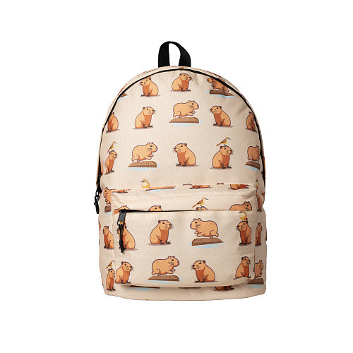 Рюкзак 'Капибара' (желтый), артикул KW102-000691