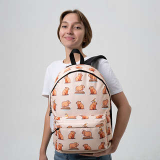 Рюкзак 'Капибара' (желтый), артикул KW102-000691 6