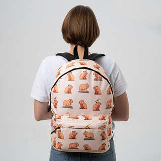 Рюкзак 'Капибара' (желтый), артикул KW102-000691 7