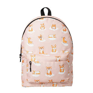 Рюкзак 'Корги' (розовый), артикул KW102-000686