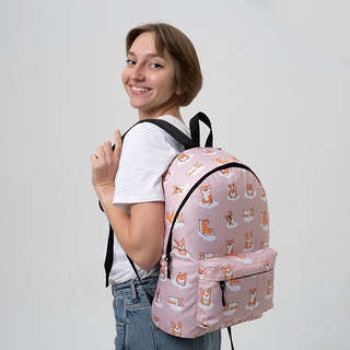 Рюкзак 'Корги' (розовый), артикул KW102-000686 5