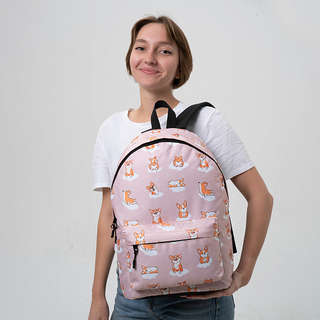 Рюкзак 'Корги' (розовый), артикул KW102-000686 6