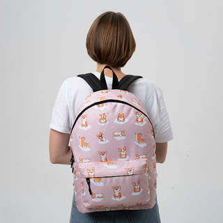 Рюкзак 'Корги' (розовый), артикул KW102-000686 7
