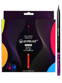 Набор карандашей 48 цветов, Acmeliae Blackwood Artmate в картонном футляре 1