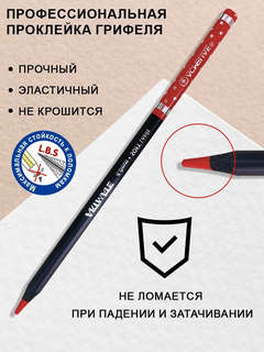 Набор карандашей 48 цветов, Acmeliae Blackwood Artmate в картонном футляре 5