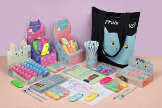 Карандашии цветные 12 цветов, BV 'Meow', грифель 3 мм 9