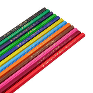 Карандашии цветные 12 цветов, BV 'Meow', грифель 3 мм 6