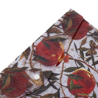 Папка-конверт на кнопке BV 'Гранат' 33х23 см 2