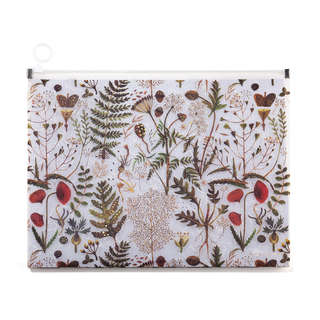 Папка  А4, BV 'Луговые травы' с пластиковой застежкой 1