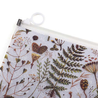 Папка  А4, BV 'Луговые травы' с пластиковой застежкой 2