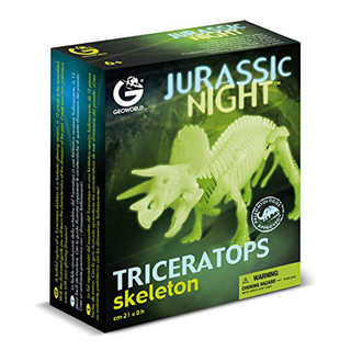 Geoworld Сборная модель Скелет Трицератопса