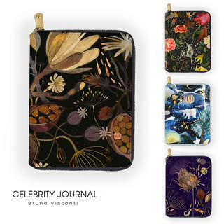 Ежедневник BV 'Celebrity Journal' А5, 200 стр, на молнии, в а...