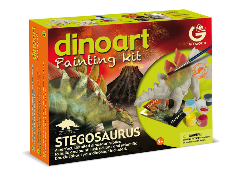 Geoworld Сборная модель Диноарт Стегозавр