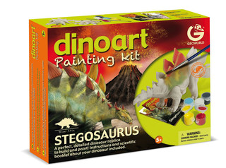 Geoworld Сборная модель Диноарт Стегозавр