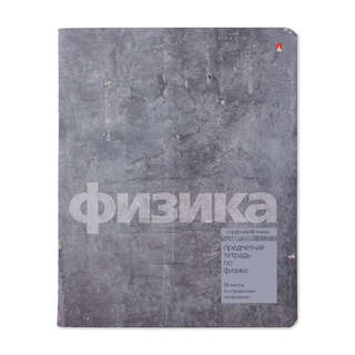 Тетрадь предметная 48 л, 'STONE COLOR' Физика