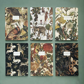 Тетрадь общая А5, 40 листов, клетка, 'Fauna. Птицы' BrunoVisconti 9