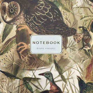 Тетрадь общая А5, 40 листов, клетка, 'Fauna. Птицы' BrunoVisconti 6