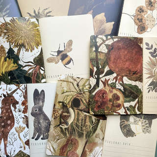 Тетрадь общая А5, 40 листов, клетка, 'Fauna. Птицы' BrunoVisconti 10