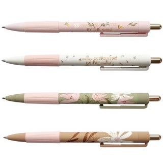 Ручка шариковая beSmart April, 0.7 мм, чернила синие, автомат...