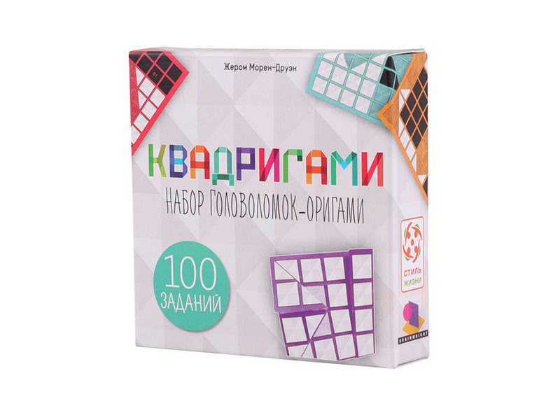 Настольная игра-головоломка Квадригами