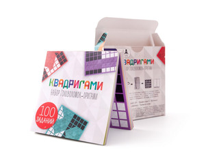 Настольная игра-головоломка Квадригами 4