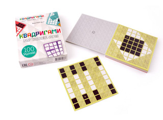 Настольная игра-головоломка Квадригами 6