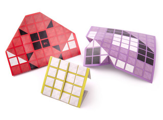 Настольная игра-головоломка Квадригами 8