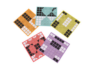 Настольная игра-головоломка Квадригами 9