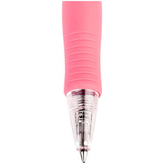 Ручка шариковая Pilot 'Supergrip', автоматическая, детали розовые 2