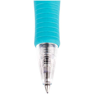 Ручка шариковая Pilot 'Supergrip', автоматическая, детали голубые 2