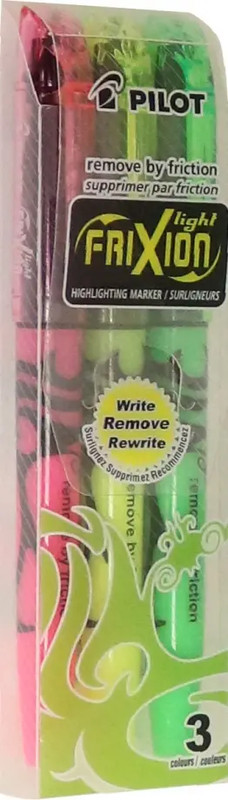 Набор текстовыделителей, 3 штуки (SW-FL-S3)