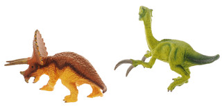 Schleich Набор фигурок Трицератопс и теризинозавр 42217 2