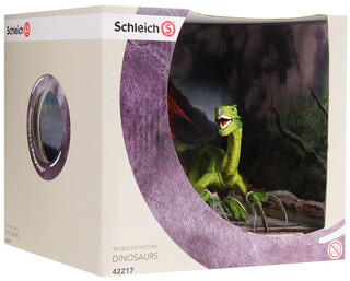 Schleich Набор фигурок Трицератопс и теризинозавр 42217 3