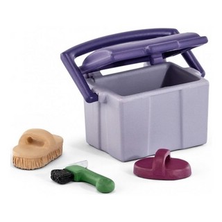 Schleich Аксессуар для фигурок для ухода за лошадьми 42283