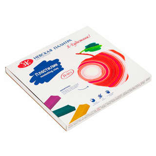 Пластилин 24 цвета 'Я - Художник!' 480 грамм, со стеком, Невс...