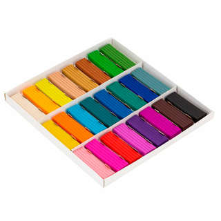 Пластилин 24 цвета 'Я - Художник!' 480 грамм, со стеком, Невская палитра 2