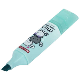 Текстовыделитель мини с принтами Brauberg Pastel, в ассортименте. Цена за 1 шт. 7