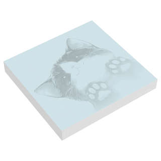 Блок для записей MESHU 'Cuteness' 8.5х8.5 см, 100 листов, на ...