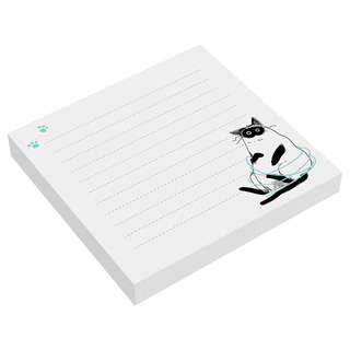 Блок для записей MESHU 'Freak cats' 8.5х8.5 см, 100 листов, н...