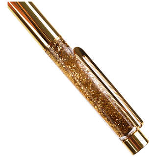 Ручка шариковая автоматическая MESHU 'Gold sand' синяя, 1.0 мм 6